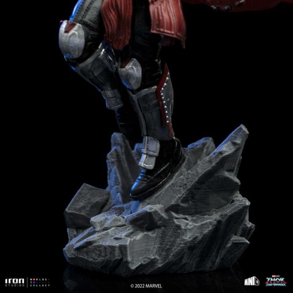 MARVEL - Figurine Mini Co Mighty Thor (Love and Thunder) 16 cm – Image 10