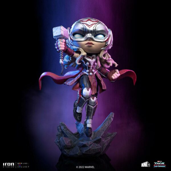 MARVEL - Figurine Mini Co Mighty Thor (Love and Thunder) 16 cm – Image 11