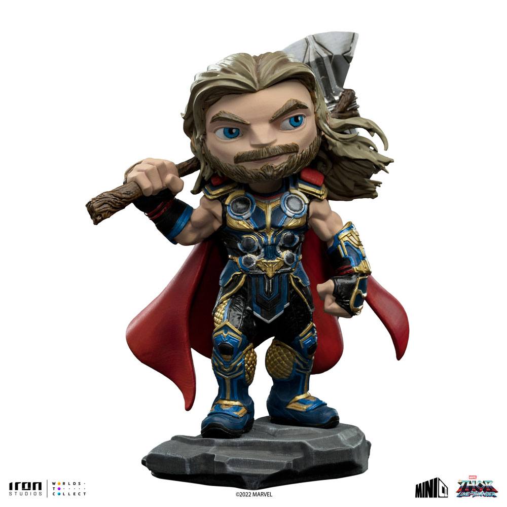 MARVEL - Figurine Mini Co Thor (Love and Thunder) 15 cm