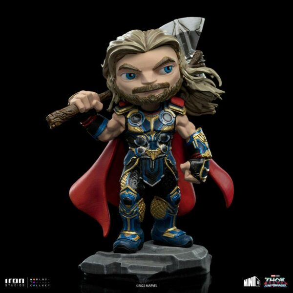 MARVEL - Figurine Mini Co Thor (Love and Thunder) 15 cm – Image 2
