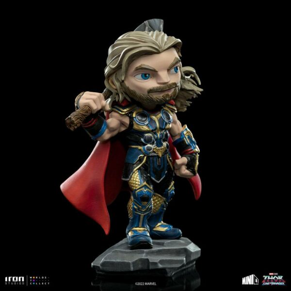 MARVEL - Figurine Mini Co Thor (Love and Thunder) 15 cm – Image 3