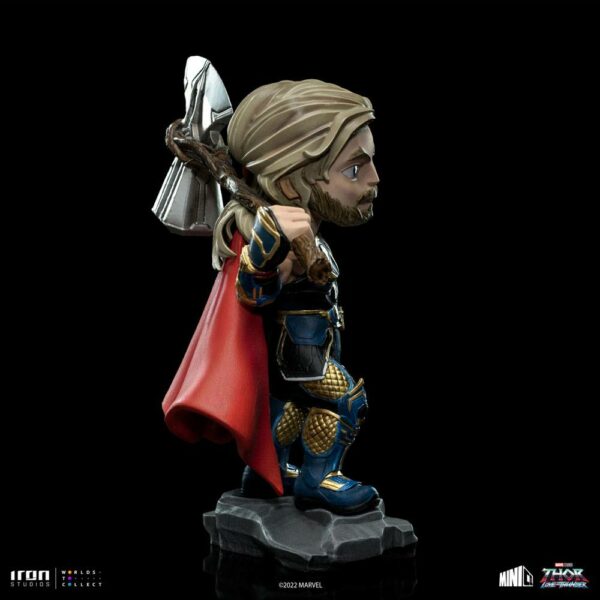 MARVEL - Figurine Mini Co Thor (Love and Thunder) 15 cm – Image 4