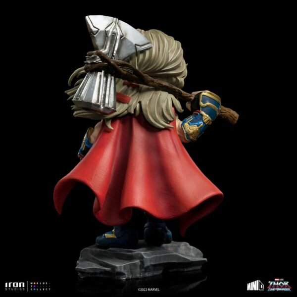 MARVEL - Figurine Mini Co Thor (Love and Thunder) 15 cm – Image 5