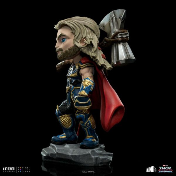 MARVEL - Figurine Mini Co Thor (Love and Thunder) 15 cm – Image 6