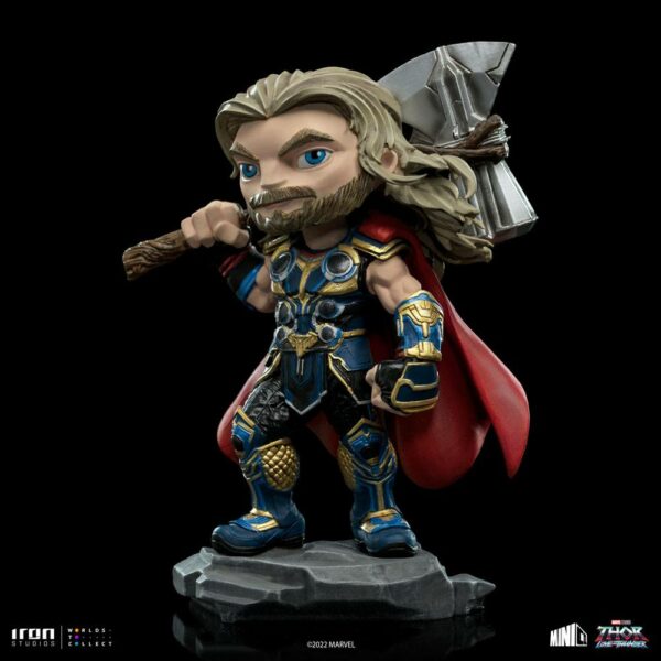 MARVEL - Figurine Mini Co Thor (Love and Thunder) 15 cm – Image 7