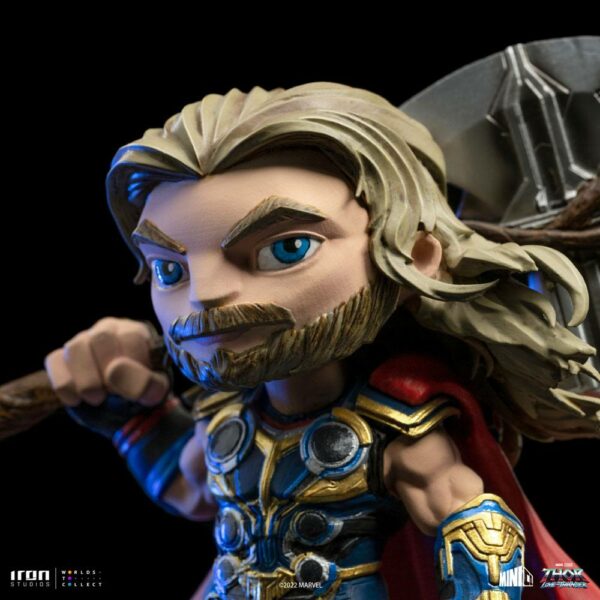 MARVEL - Figurine Mini Co Thor (Love and Thunder) 15 cm – Image 8