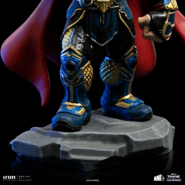 MARVEL - Figurine Mini Co Thor (Love and Thunder) 15 cm – Image 9