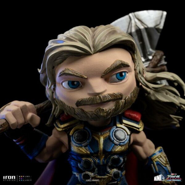 MARVEL - Figurine Mini Co Thor (Love and Thunder) 15 cm – Image 10