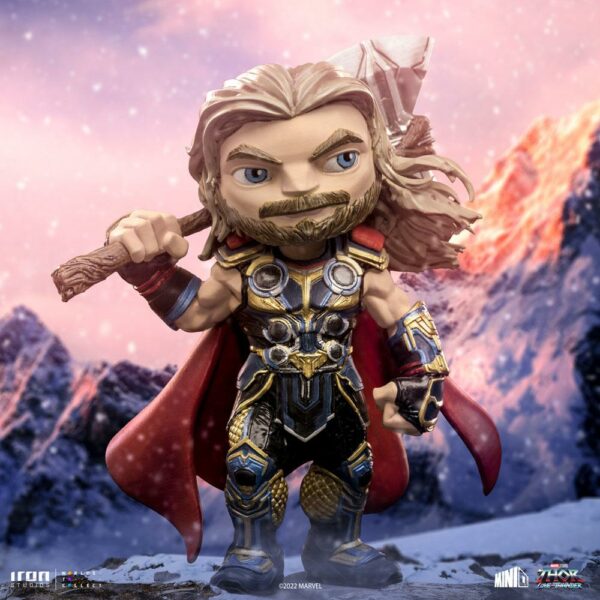 MARVEL - Figurine Mini Co Thor (Love and Thunder) 15 cm – Image 13