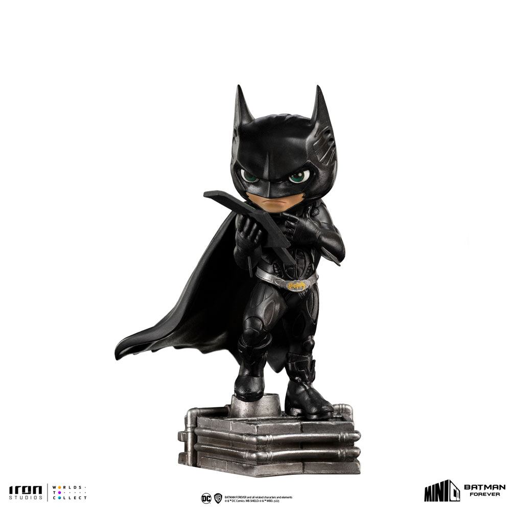 DC COMICS - Figurine Mini Co Batman Forever 16 cm
