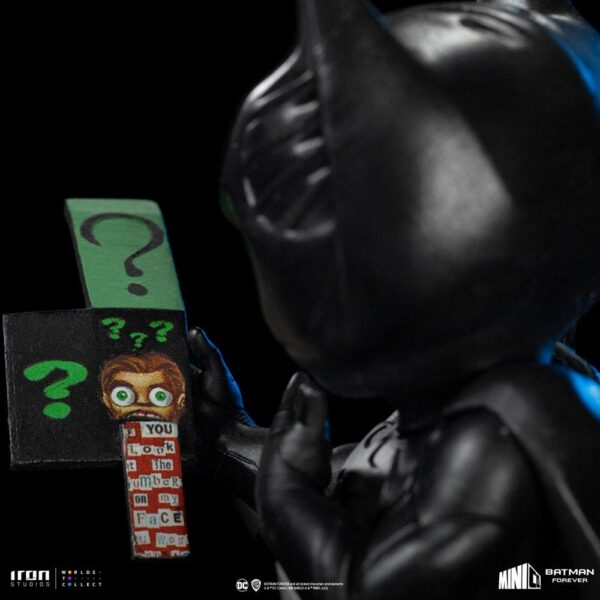 DC COMICS - Figurine Mini Co Batman Forever 16 cm – Image 10