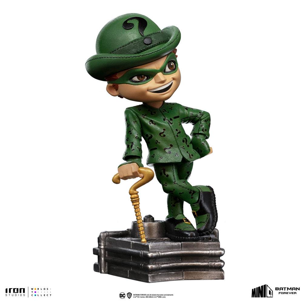 DC COMICS - Figurine Mini Co The Riddler (Batman Forever) 15 cm