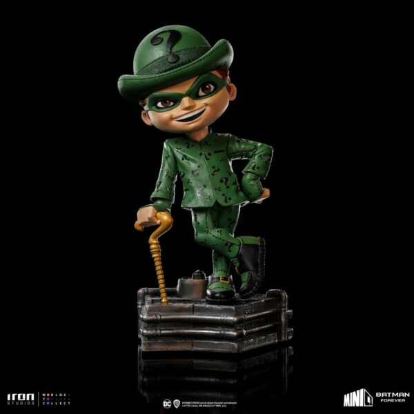 DC COMICS - Figurine Mini Co The Riddler (Batman Forever) 15 cm – Image 2
