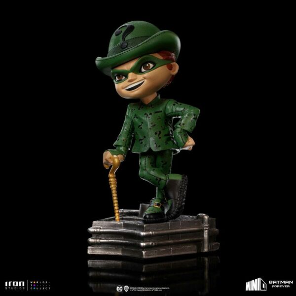 DC COMICS - Figurine Mini Co The Riddler (Batman Forever) 15 cm – Image 3