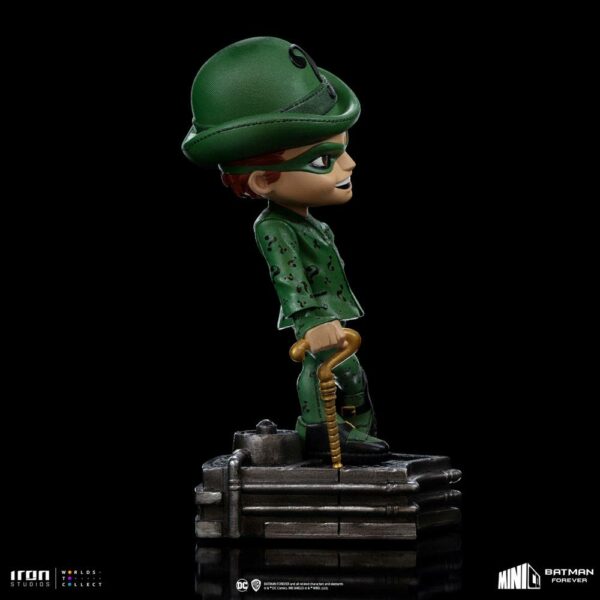 DC COMICS - Figurine Mini Co The Riddler (Batman Forever) 15 cm – Image 4