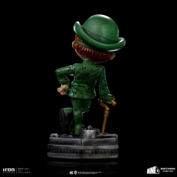 DC COMICS - Figurine Mini Co The Riddler (Batman Forever) 15 cm – Image 5