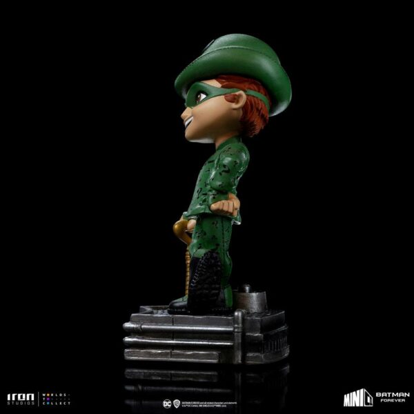 DC COMICS - Figurine Mini Co The Riddler (Batman Forever) 15 cm – Image 6