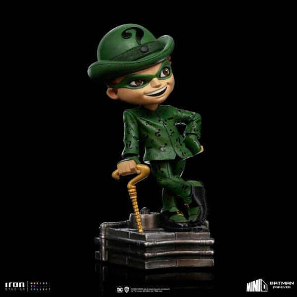 DC COMICS - Figurine Mini Co The Riddler (Batman Forever) 15 cm – Image 7