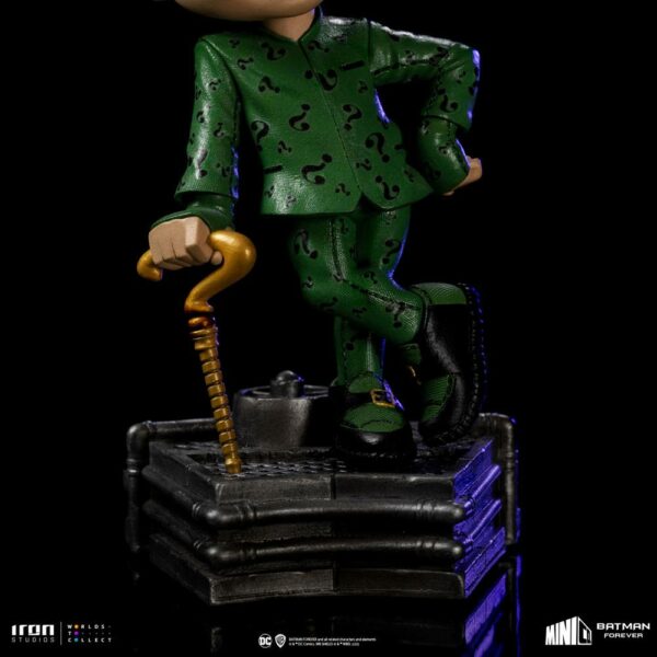 DC COMICS - Figurine Mini Co The Riddler (Batman Forever) 15 cm – Image 8