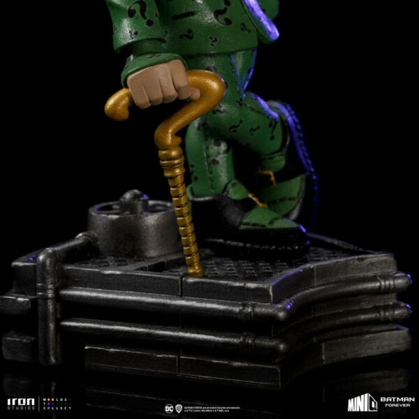 DC COMICS - Figurine Mini Co The Riddler (Batman Forever) 15 cm – Image 9