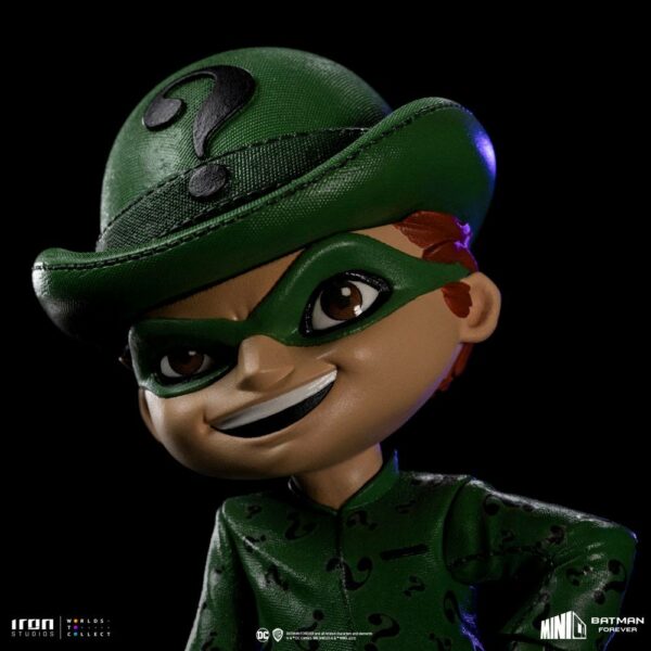DC COMICS - Figurine Mini Co The Riddler (Batman Forever) 15 cm – Image 11