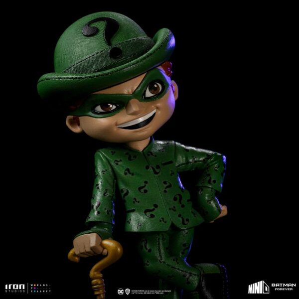 DC COMICS - Figurine Mini Co The Riddler (Batman Forever) 15 cm – Image 12