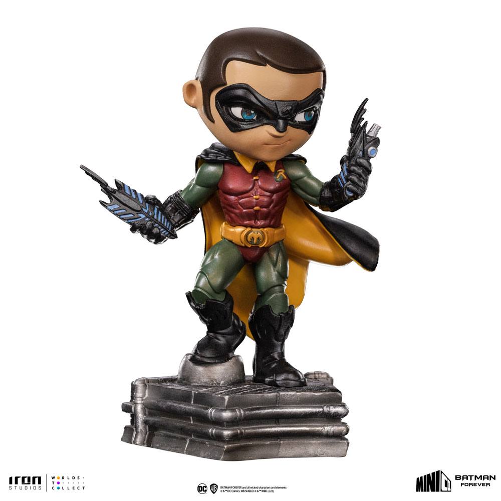 DC COMICS - Figurine Mini Co Robin (Batman Forever) 14 cm