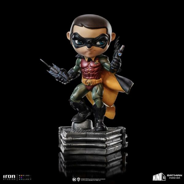 DC COMICS - Figurine Mini Co Robin (Batman Forever) 14 cm – Image 2
