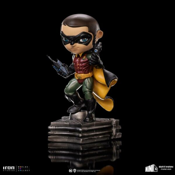 DC COMICS - Figurine Mini Co Robin (Batman Forever) 14 cm – Image 3