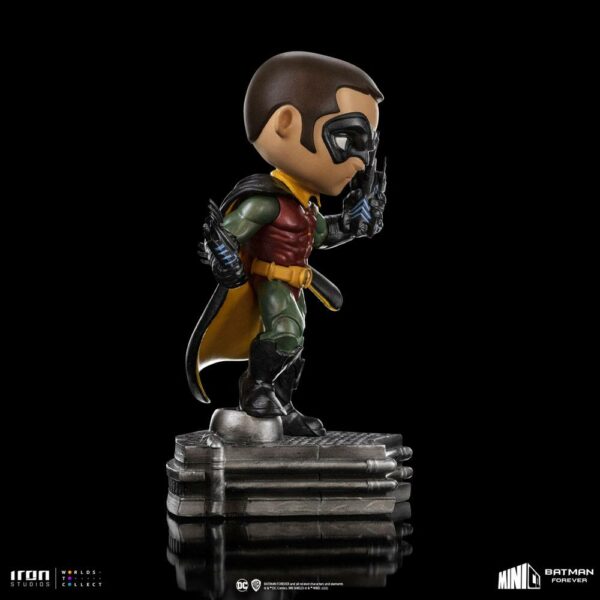 DC COMICS - Figurine Mini Co Robin (Batman Forever) 14 cm – Image 6