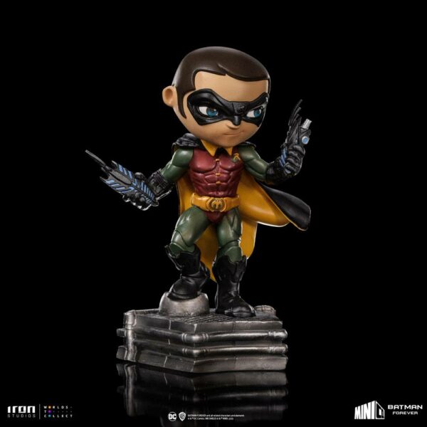DC COMICS - Figurine Mini Co Robin (Batman Forever) 14 cm – Image 7