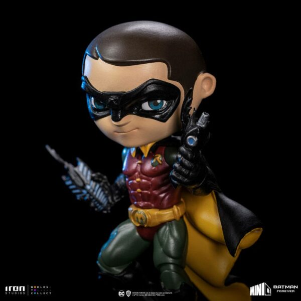 DC COMICS - Figurine Mini Co Robin (Batman Forever) 14 cm – Image 9