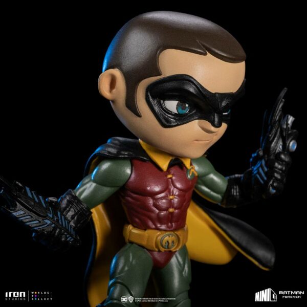 DC COMICS - Figurine Mini Co Robin (Batman Forever) 14 cm – Image 10
