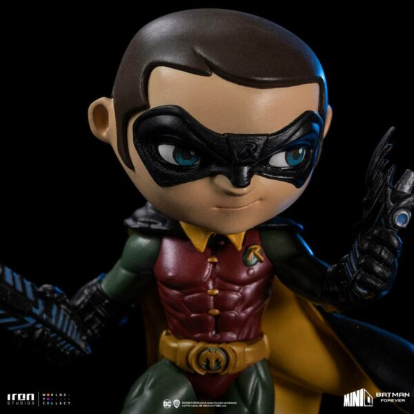 DC COMICS - Figurine Mini Co Robin (Batman Forever) 14 cm – Image 12