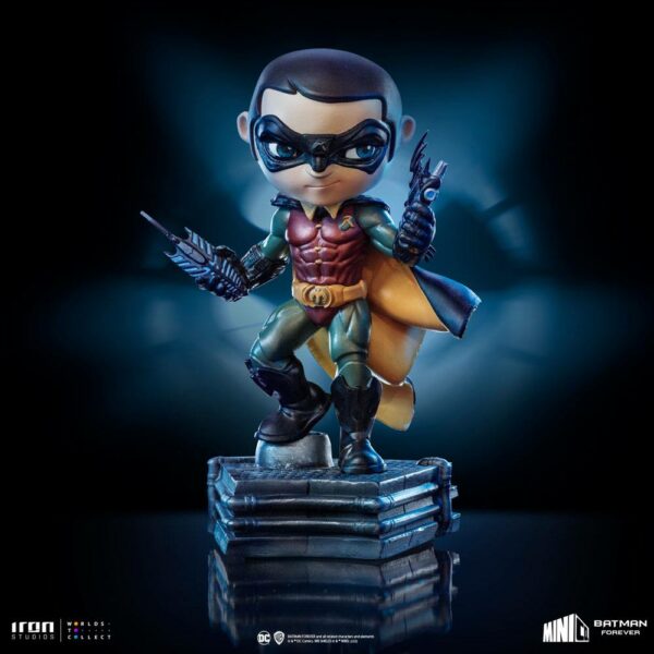 DC COMICS - Figurine Mini Co Robin (Batman Forever) 14 cm – Image 13