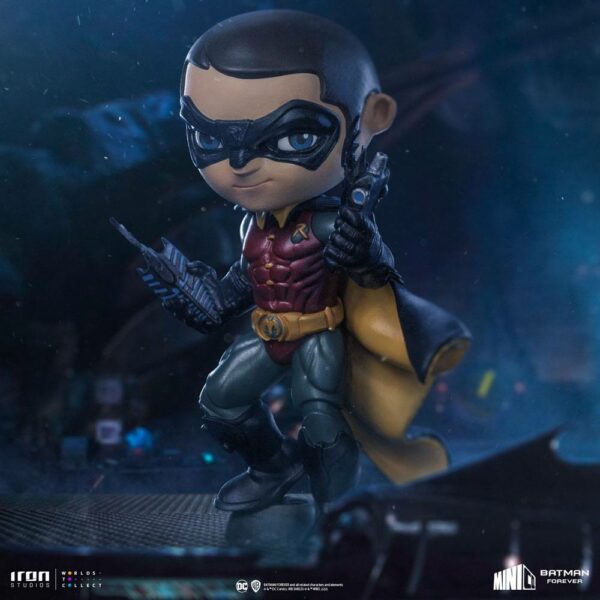 DC COMICS - Figurine Mini Co Robin (Batman Forever) 14 cm – Image 14