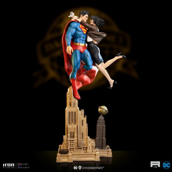 DC COMICS - Diorama 1/6 Superman & Lois Lane 57 cm – Image 16