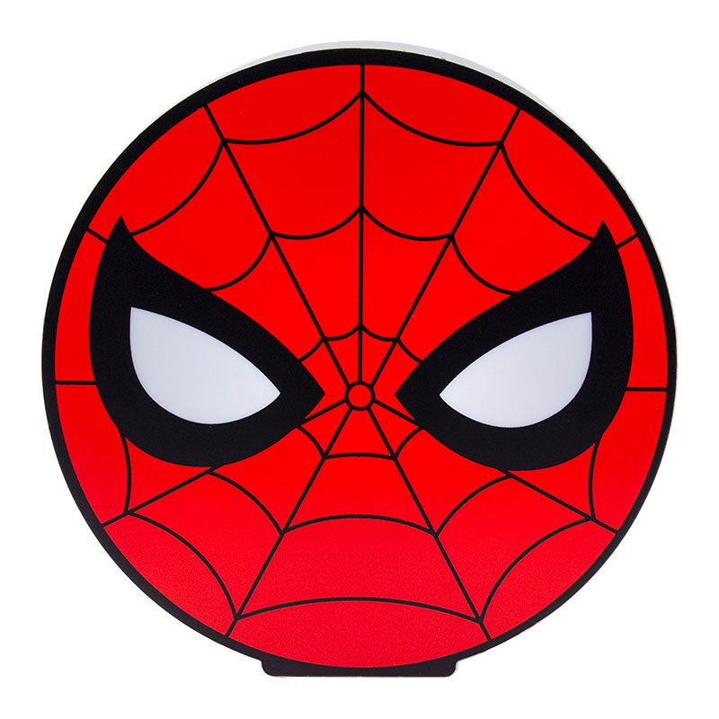 MARVEL - Lampe Logo Spider-Man 15 cm