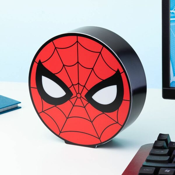 MARVEL - Lampe Logo Spider-Man 15 cm – Image 5