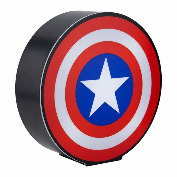MARVEL - Lampe Logo Captain America 15 cm – Image 2