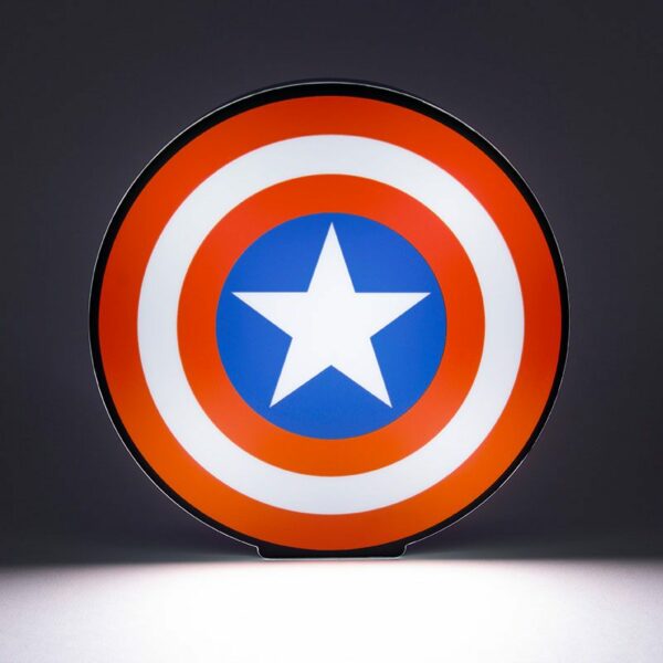 MARVEL - Lampe Logo Captain America 15 cm – Image 3