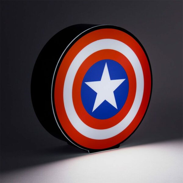 MARVEL - Lampe Logo Captain America 15 cm – Image 4