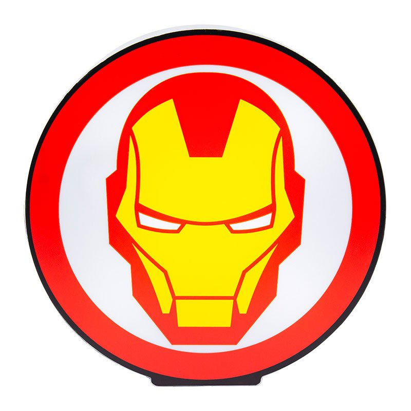 MARVEL - Lampe Logo Iron Man 15 cm