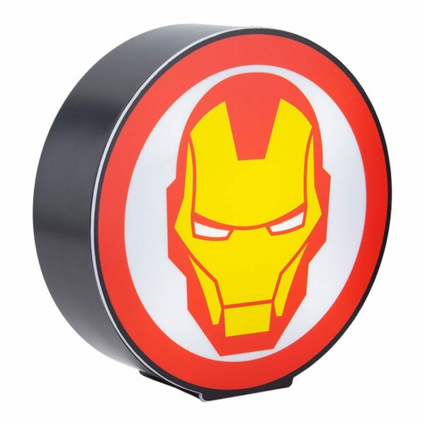 MARVEL - Lampe Logo Iron Man 15 cm – Image 2
