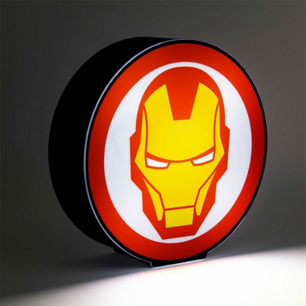 MARVEL - Lampe Logo Iron Man 15 cm – Image 3