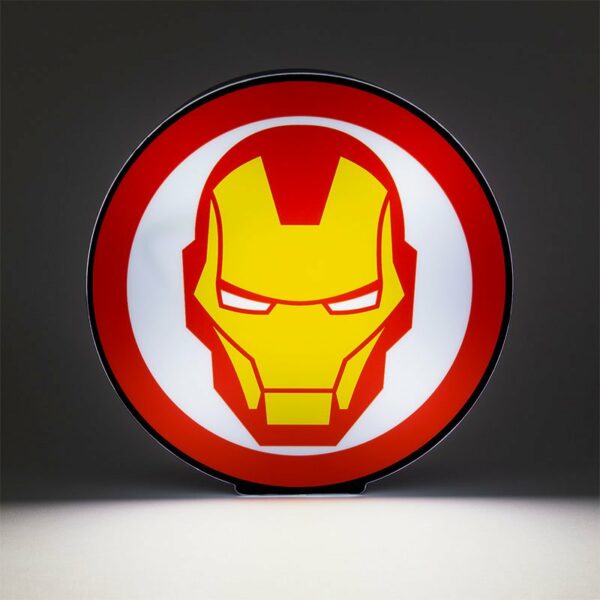 MARVEL - Lampe Logo Iron Man 15 cm – Image 4