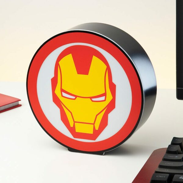 MARVEL - Lampe Logo Iron Man 15 cm – Image 5