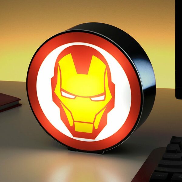 MARVEL - Lampe Logo Iron Man 15 cm – Image 6
