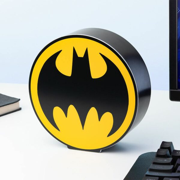 DC COMICS - Lampe Logo Batman 16 cm – Image 5