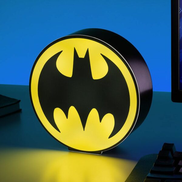DC COMICS - Lampe Logo Batman 16 cm – Image 6